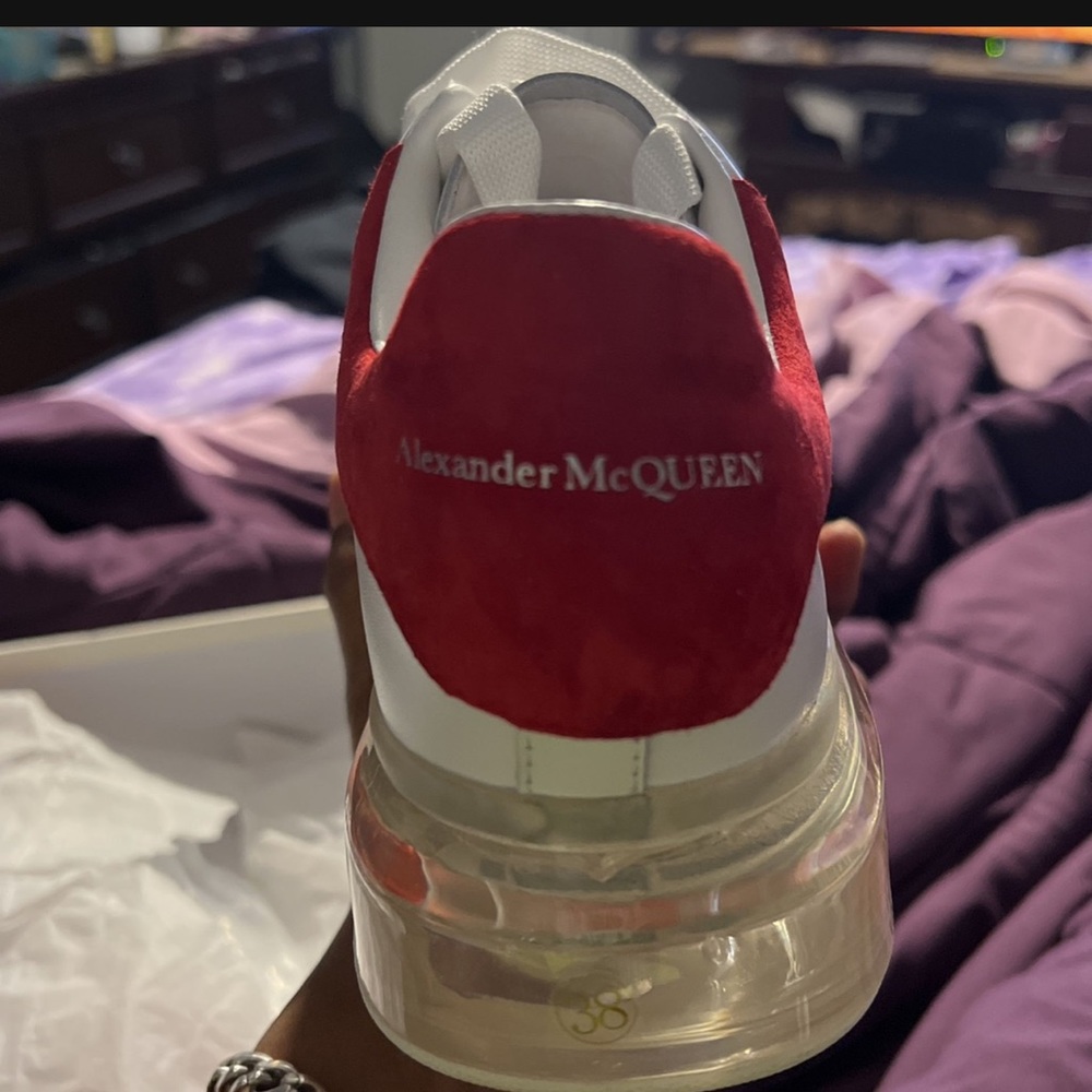 Alexander McQueen Female Sneakers Size 38